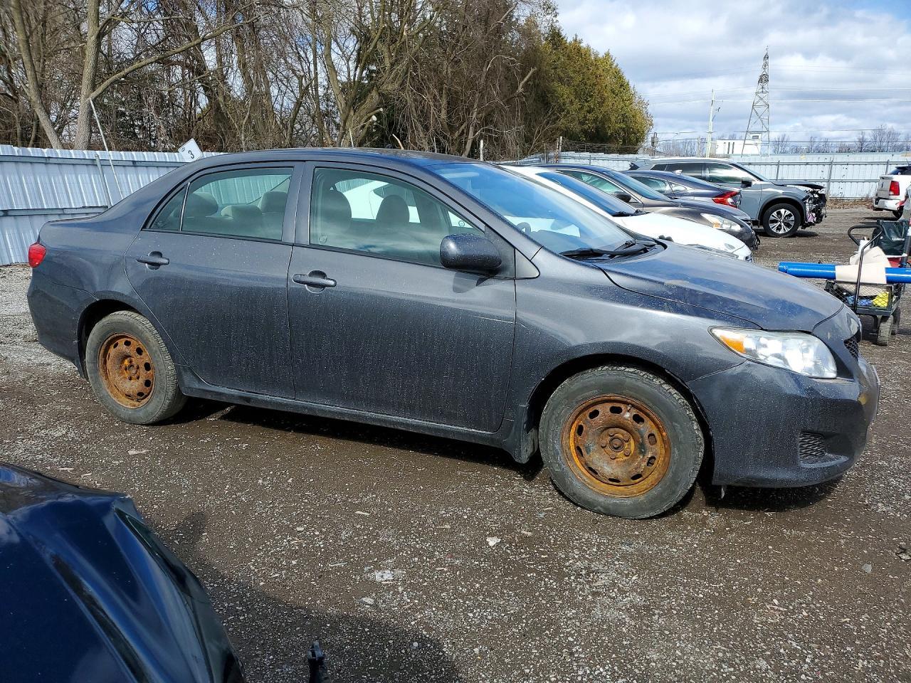 2009 TOYOTA COROLLA