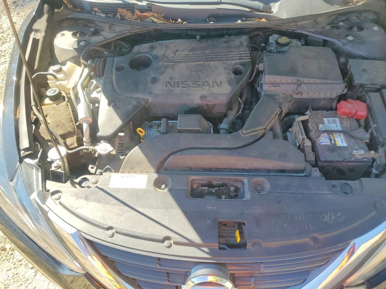 2017 NISSAN ALTIMA