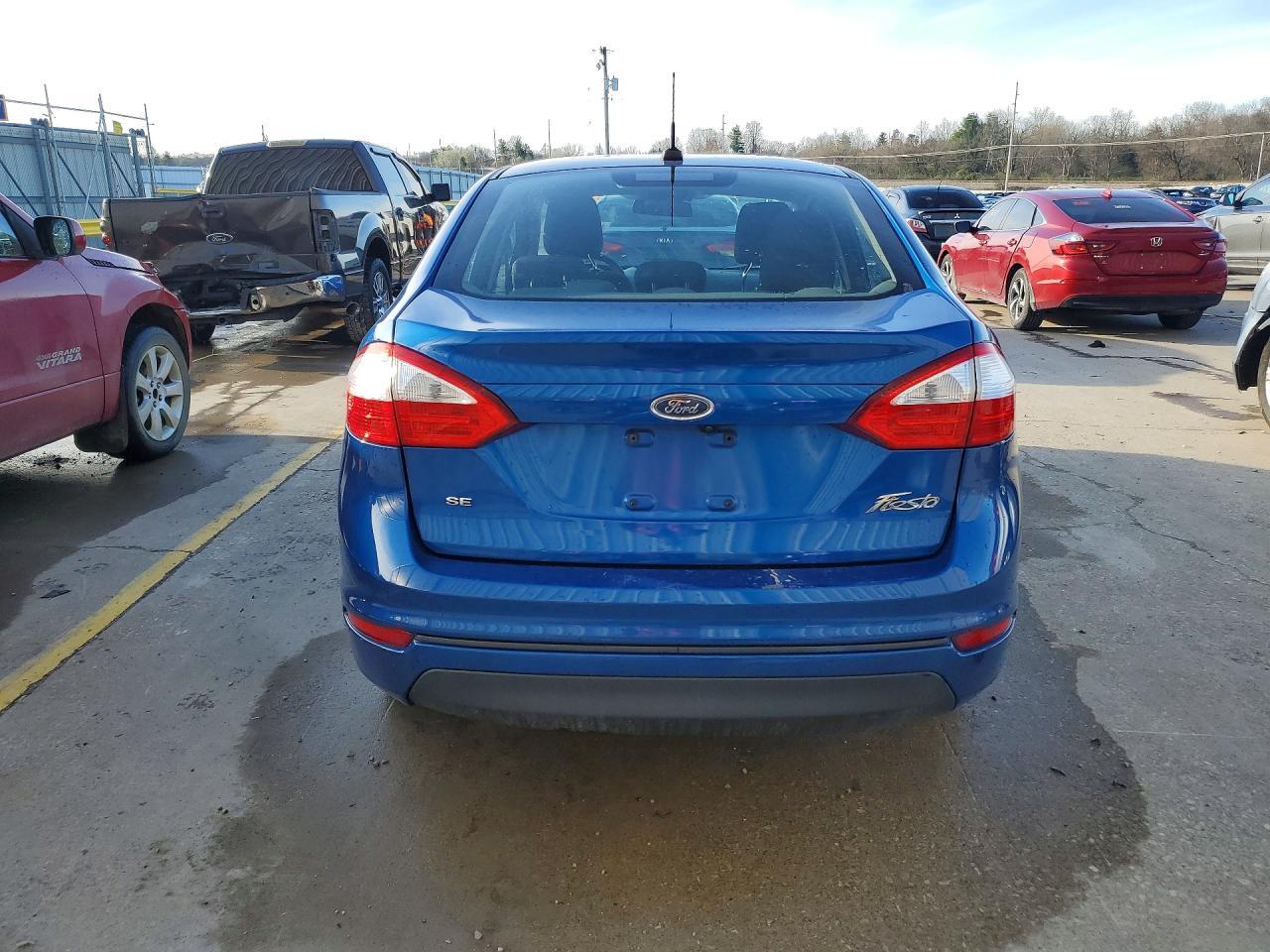 2019 FORD Fiesta