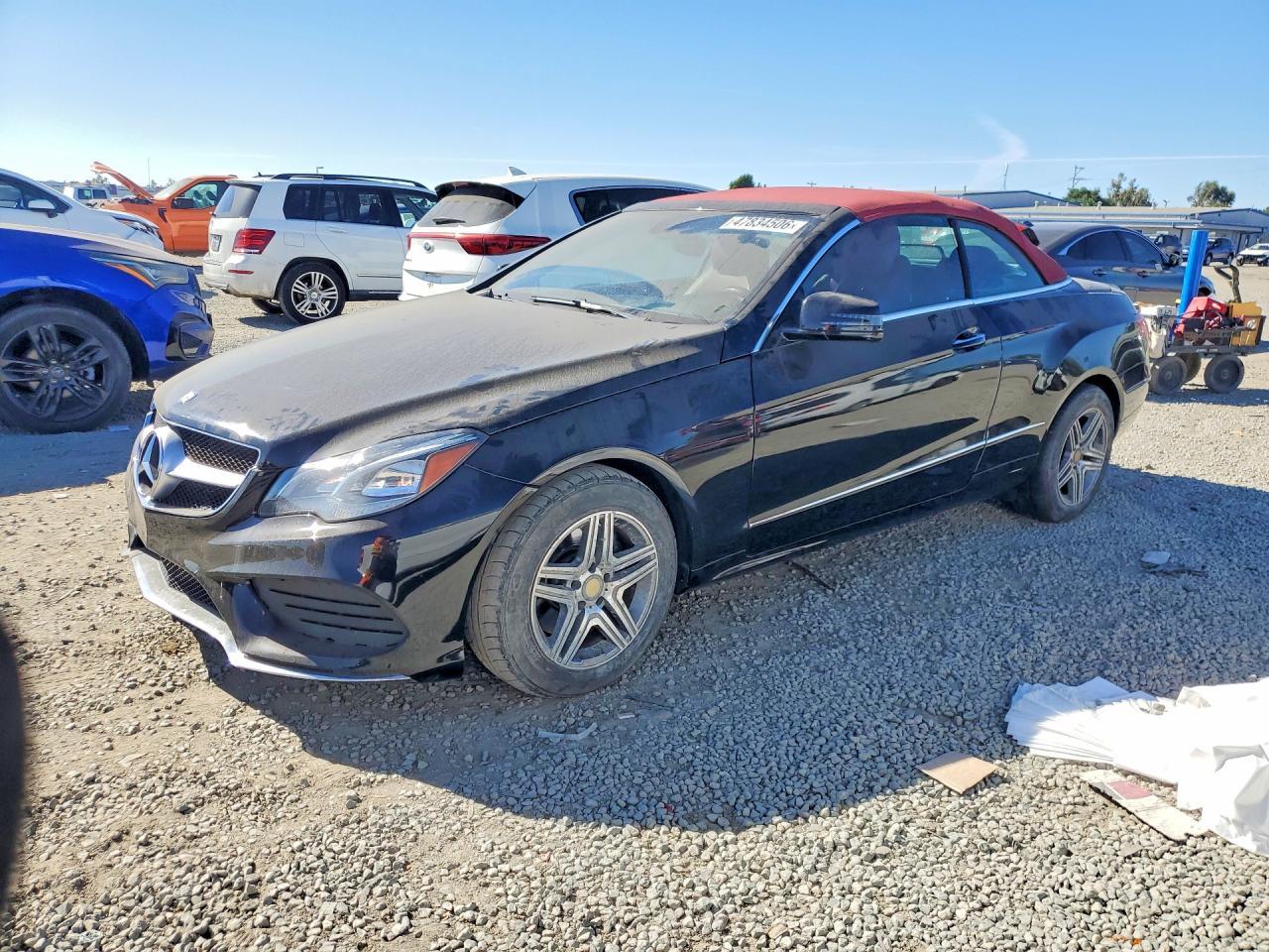 2014 MERCEDES-BENZ E-Class