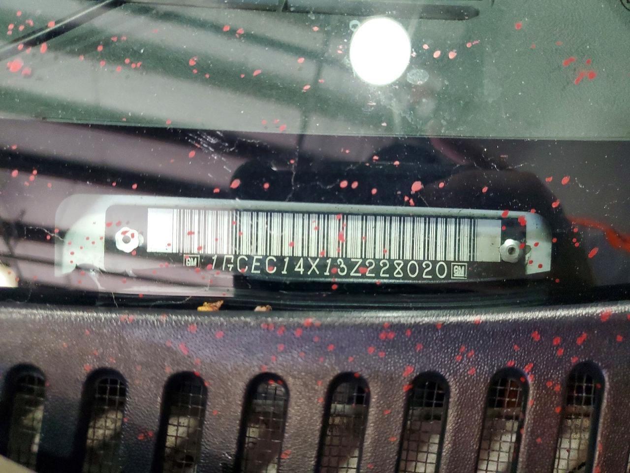 2003 CHEVROLET SILVERADO 1500