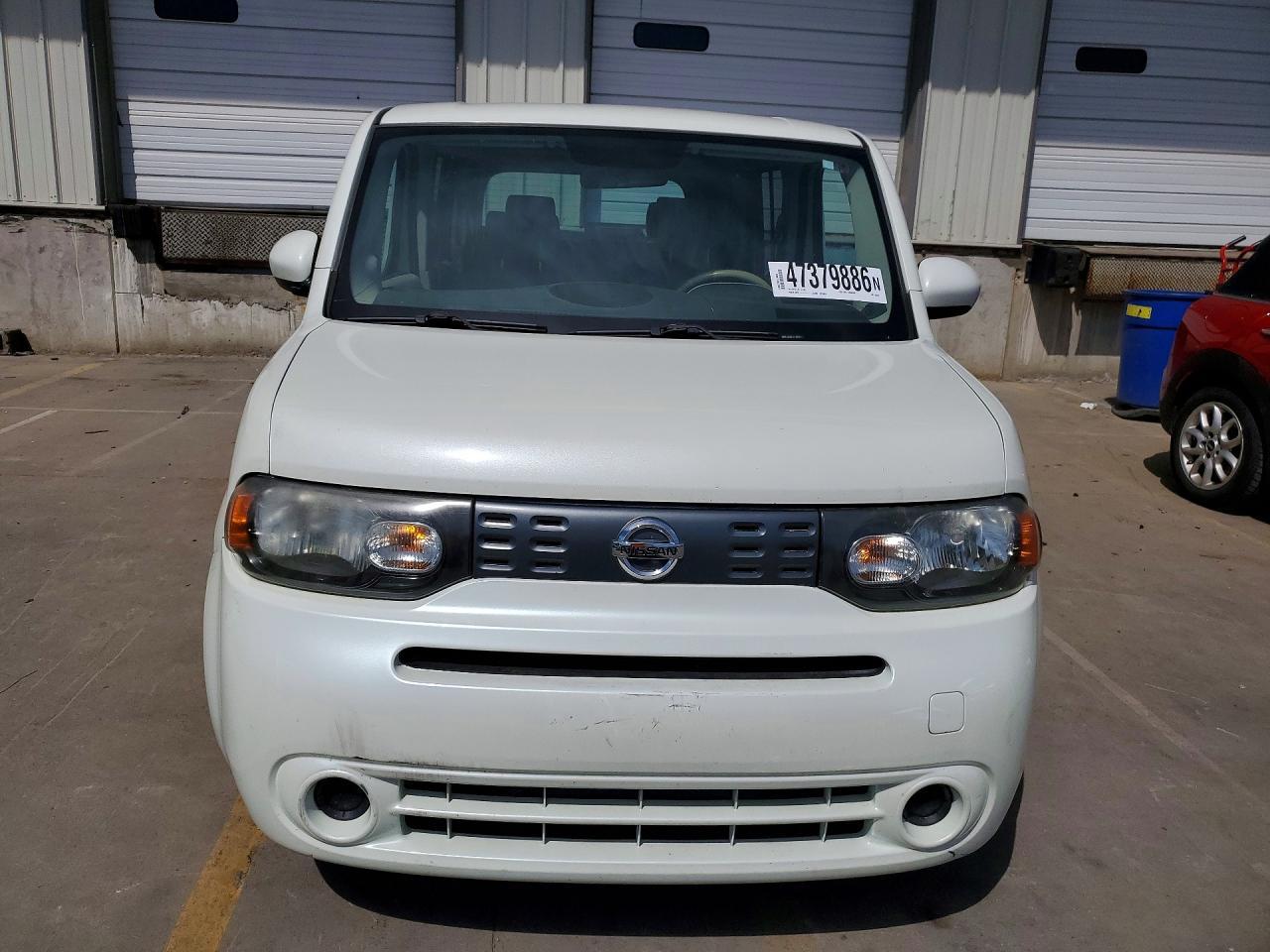 2010 NISSAN CUBE