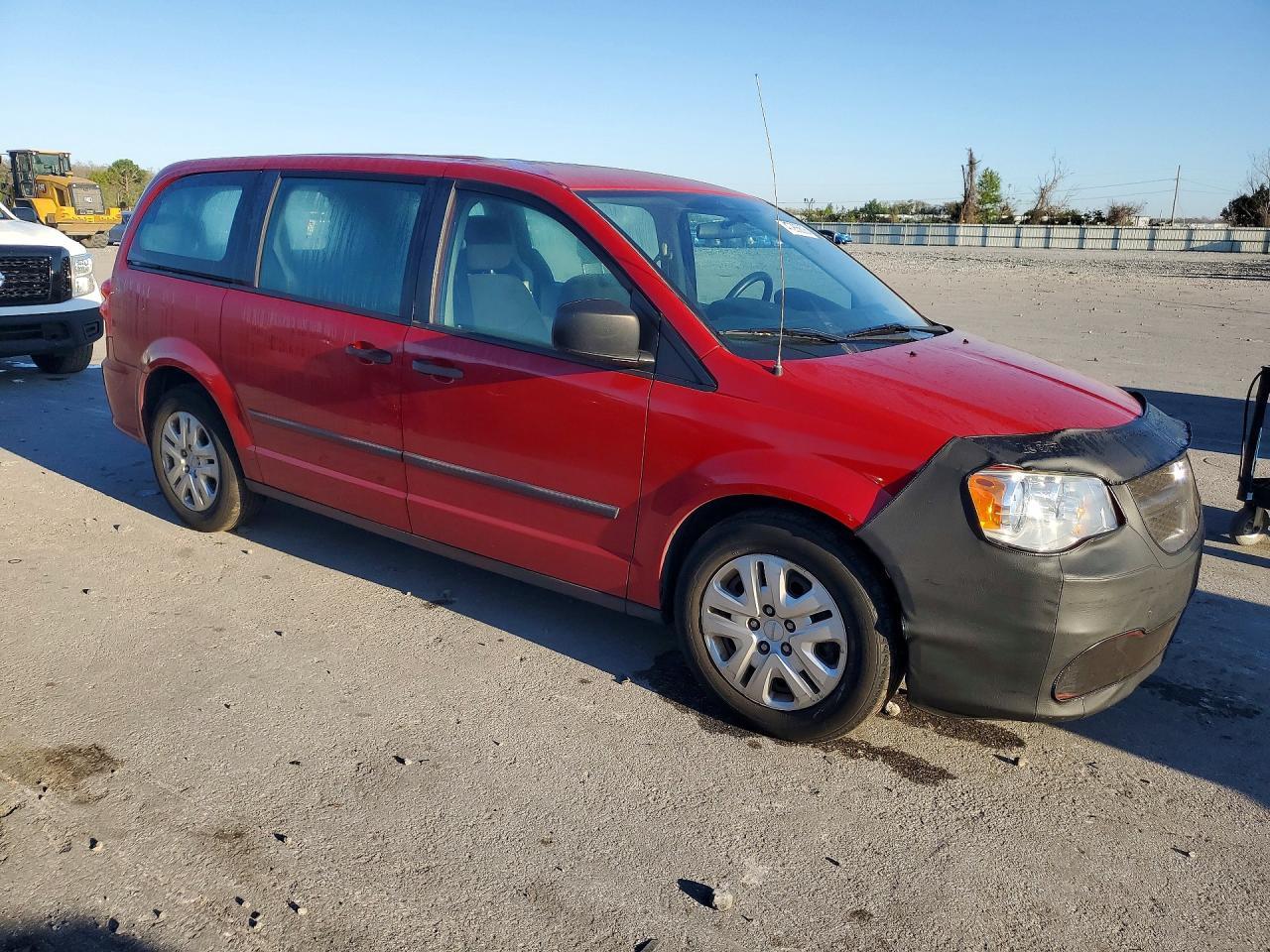 2015 DODGE GRAND CARAVAN