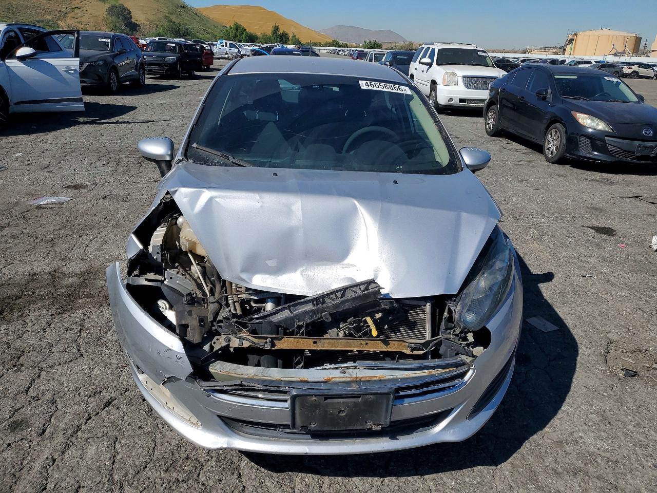 2017 FORD Fiesta