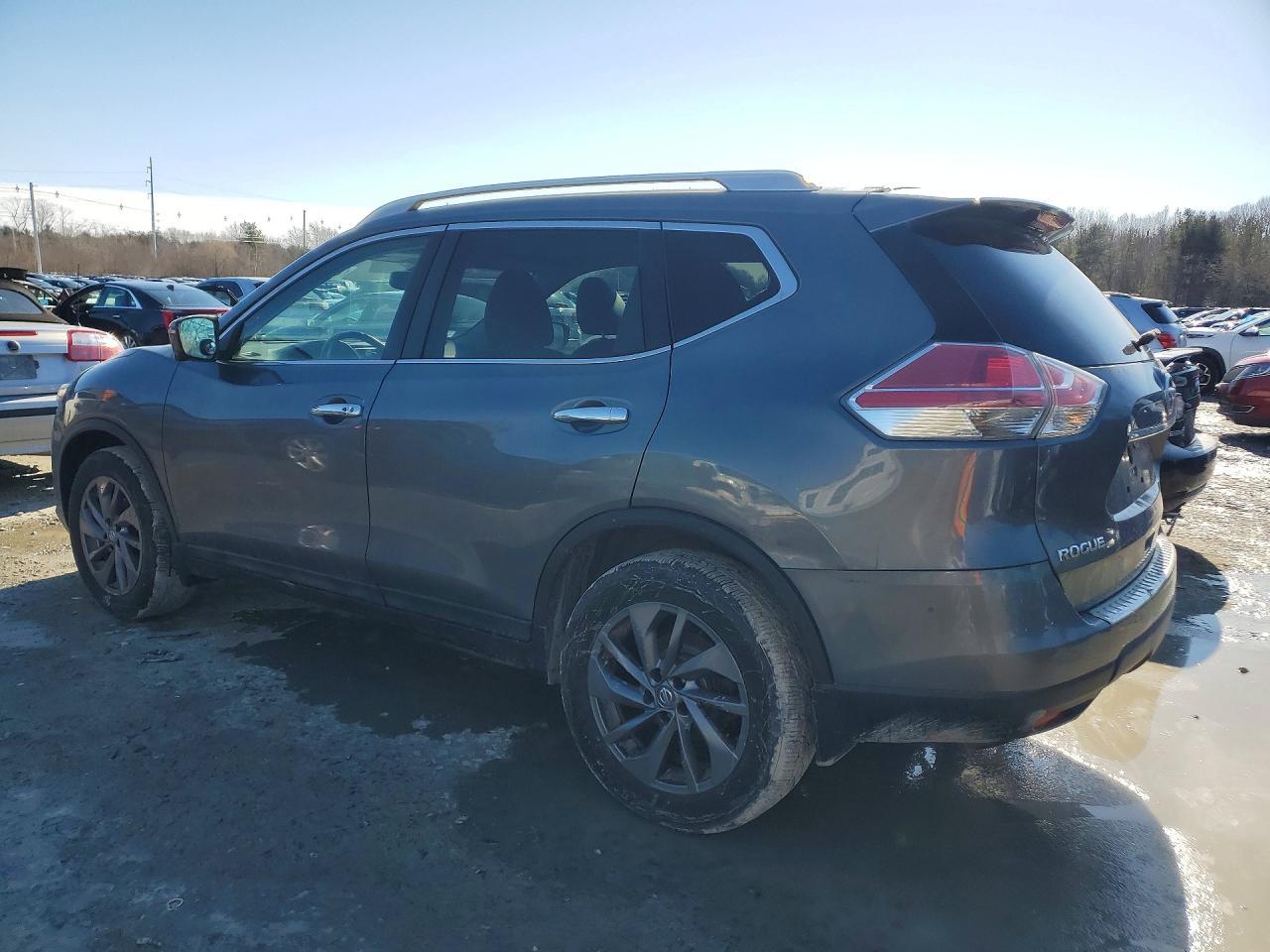 2016 NISSAN ROGUE
