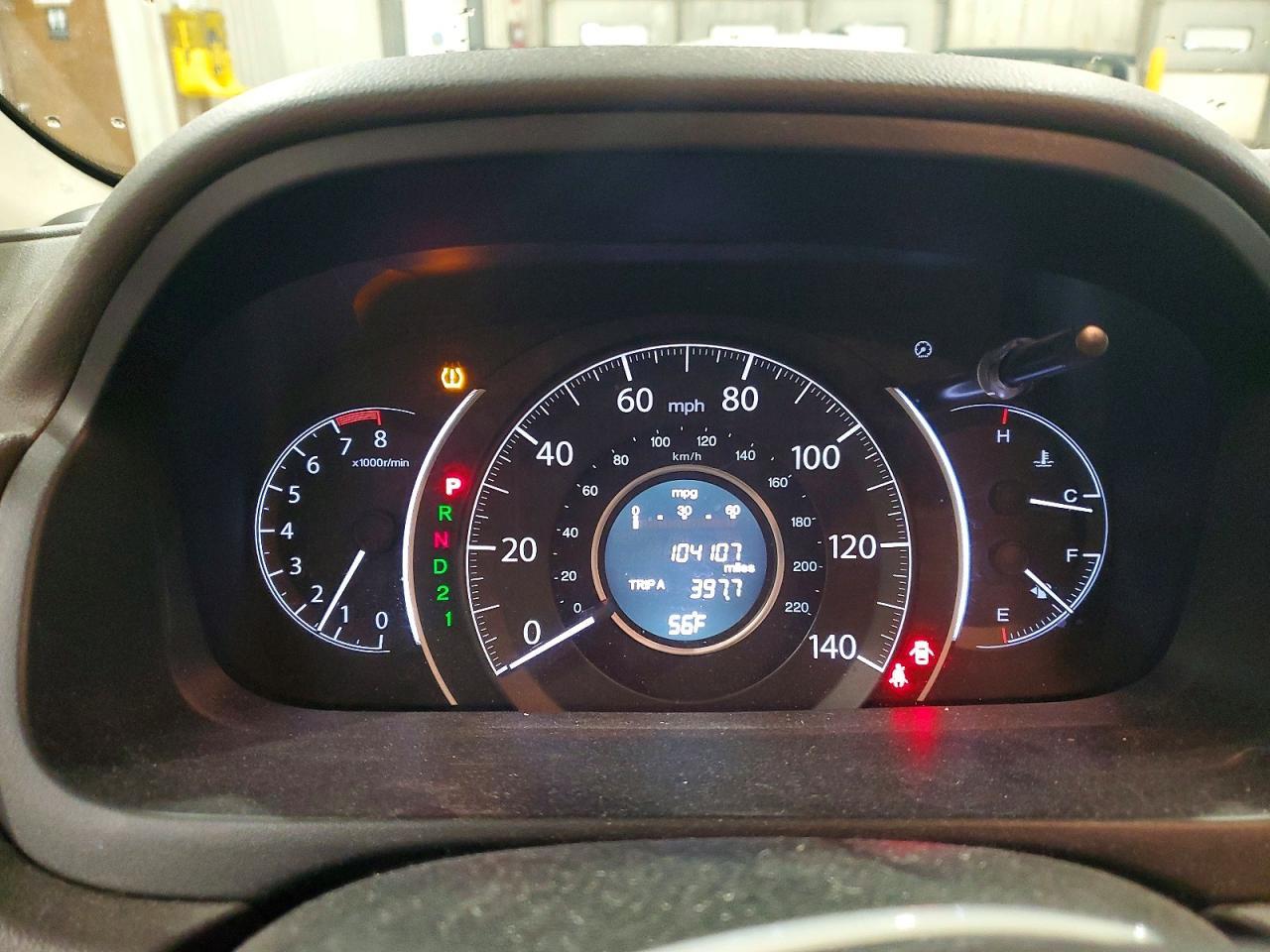 2012 HONDA CR-V
