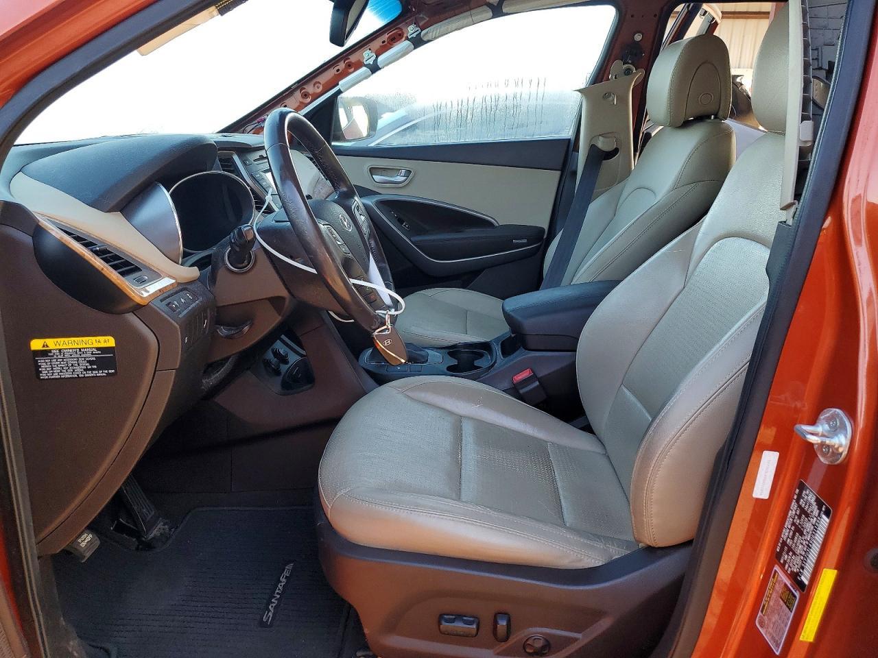 2016 HYUNDAI SANTA FE