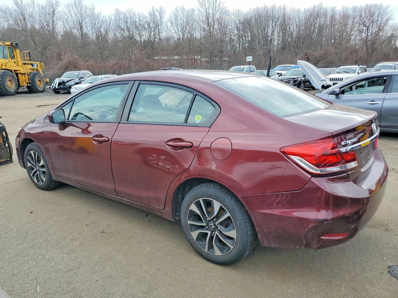 2015 HONDA CIVIC