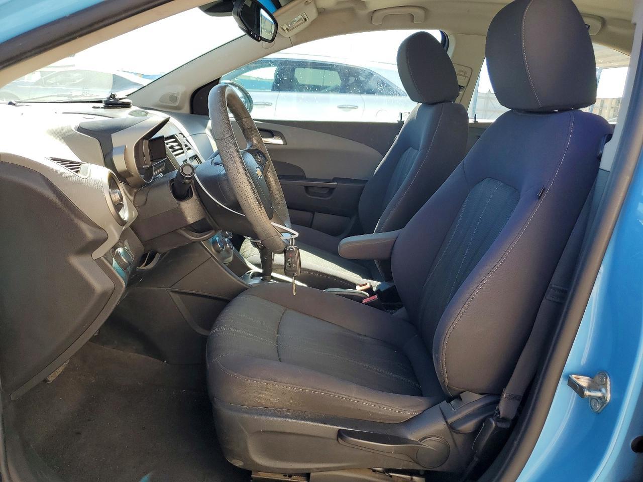 2014 CHEVROLET SONIC