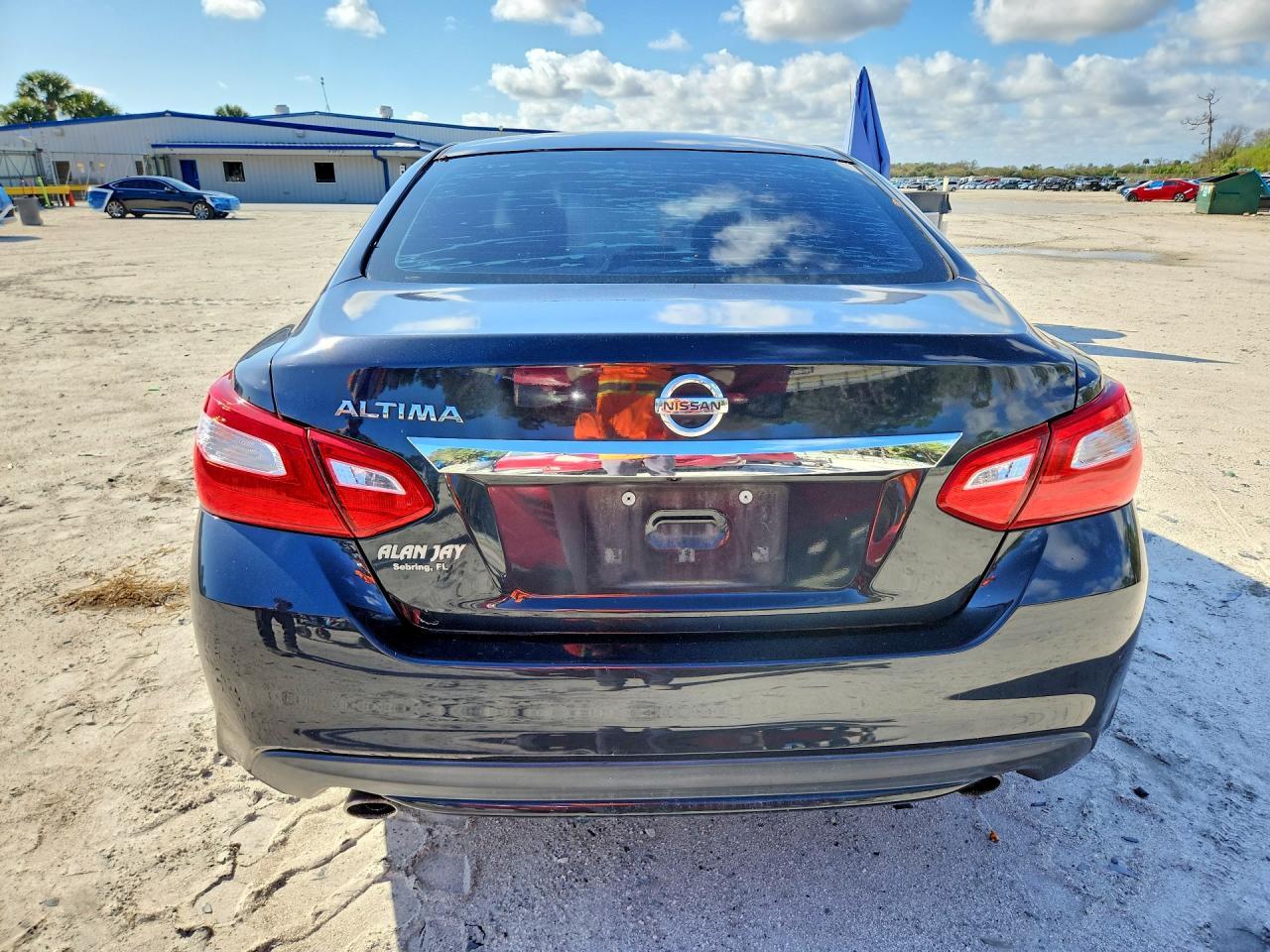 2016 NISSAN ALTIMA