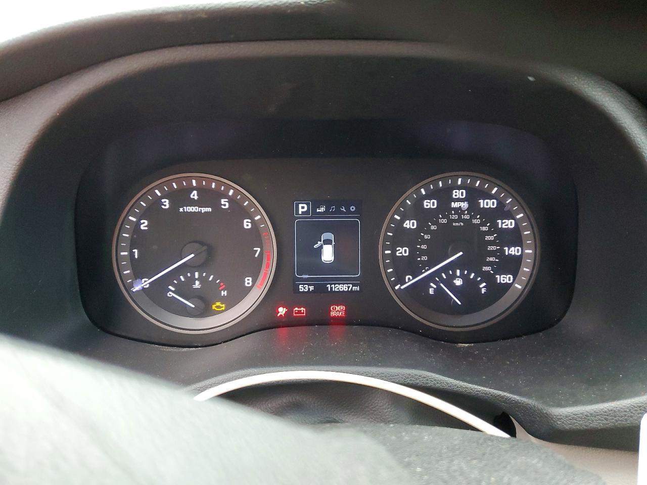 2016 HYUNDAI TUCSON