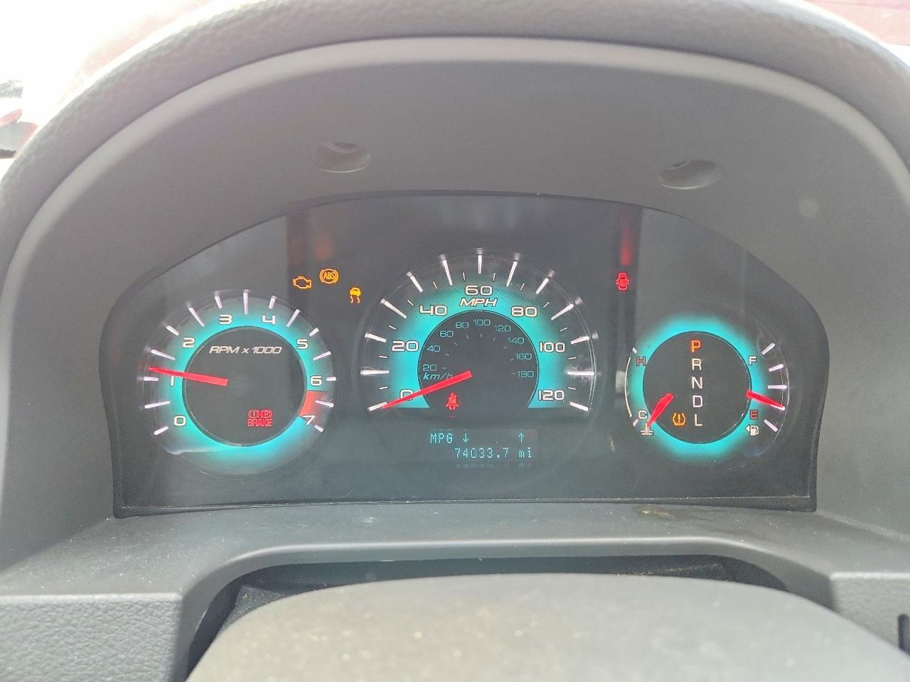 2010 FORD FUSION