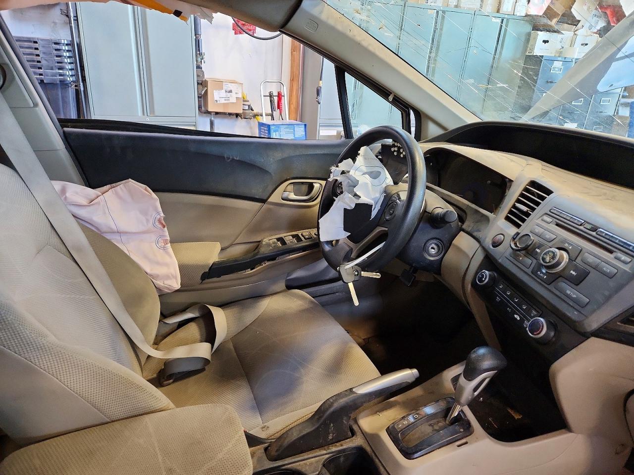 2012 HONDA CIVIC