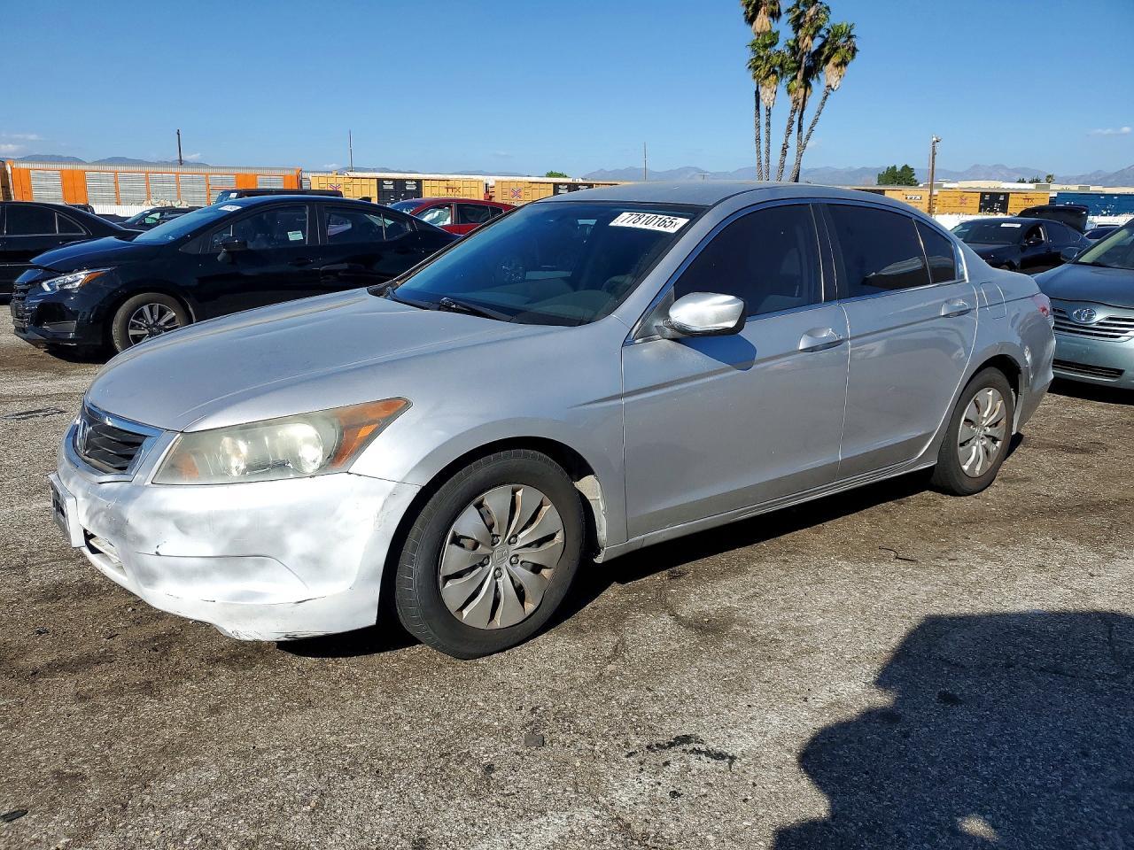 2010 HONDA ACCORD