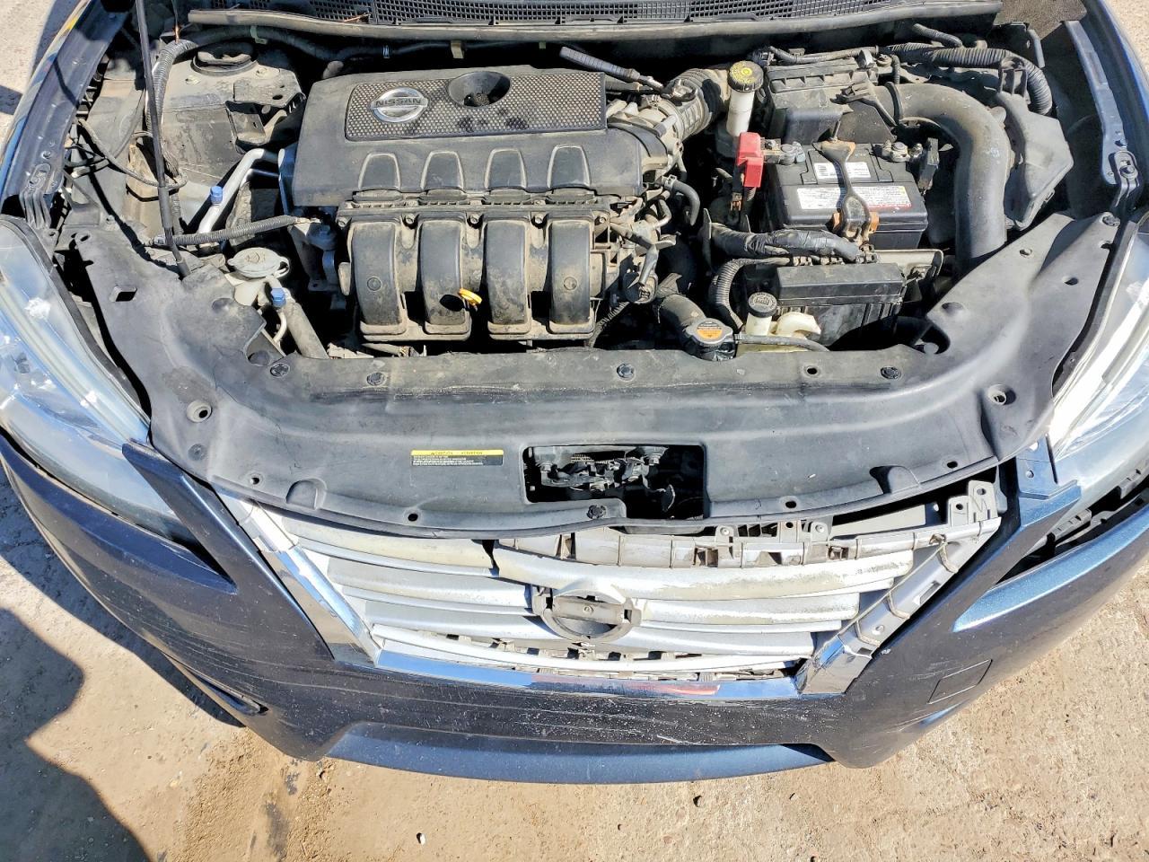 2015 NISSAN SENTRA