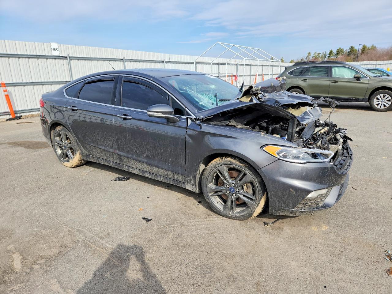 2017 FORD FUSION