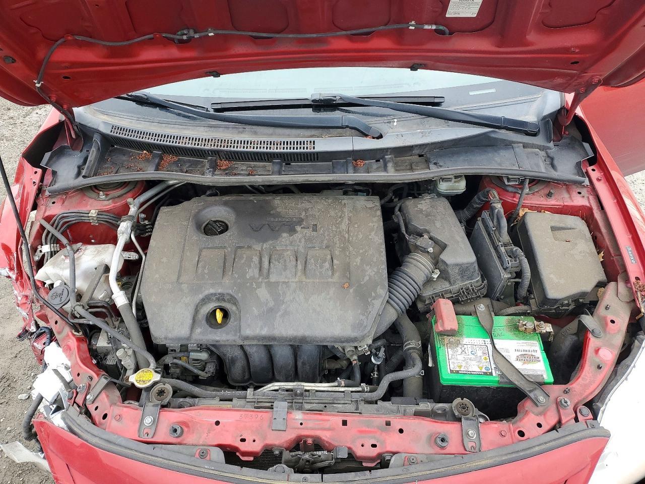 2011 TOYOTA COROLLA