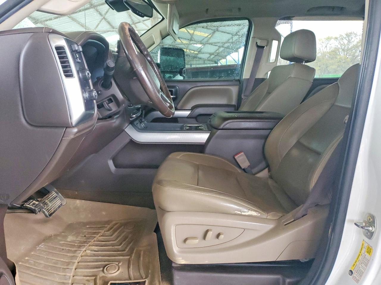 2017 CHEVROLET Silverado 2500