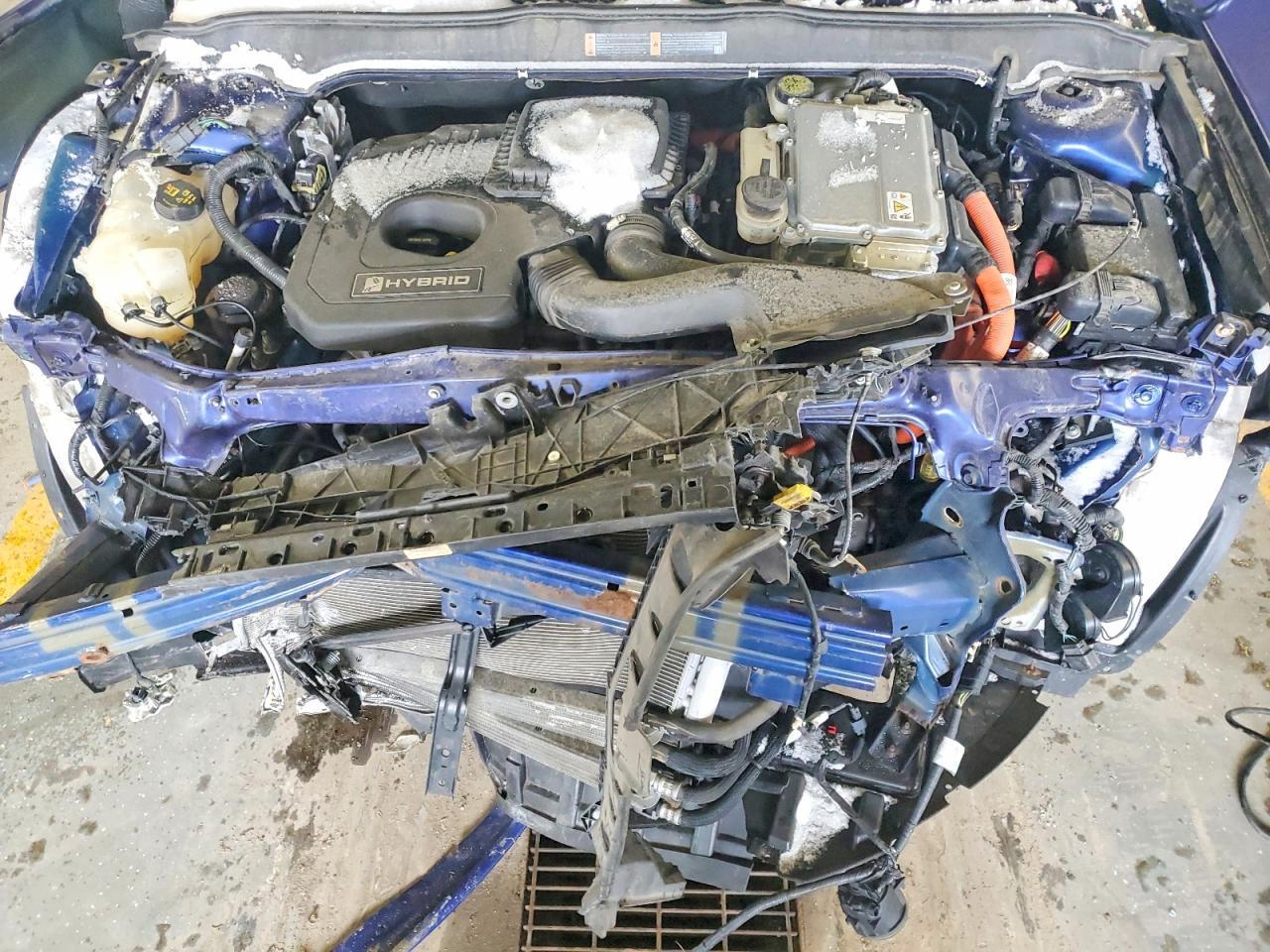 2013 FORD FUSION