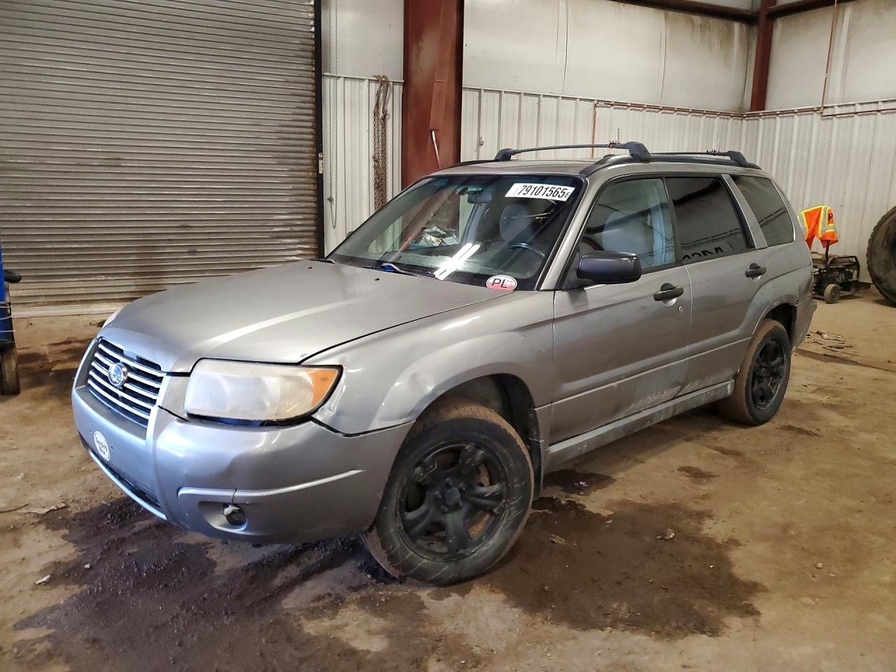 2007 SUBARU FORESTER