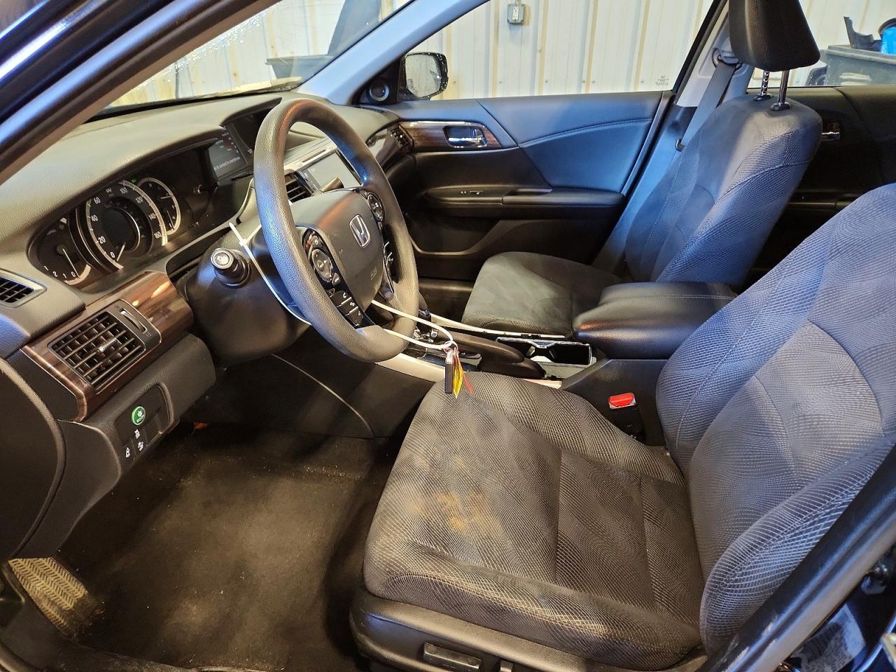 2016 HONDA ACCORD