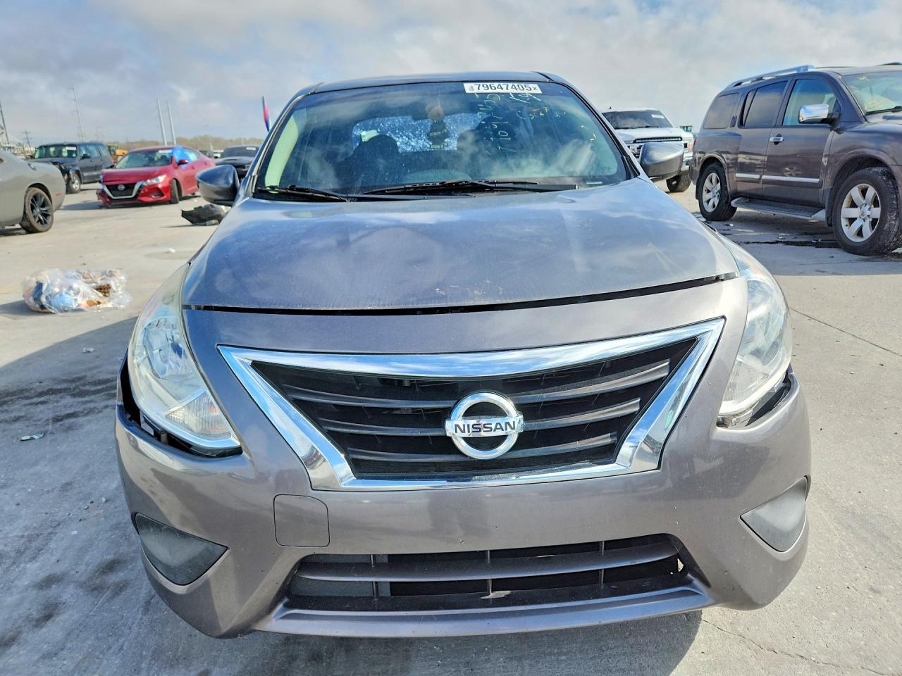 2016 NISSAN VERSA