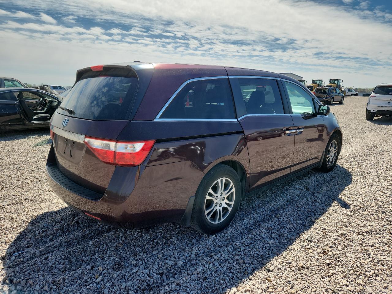 2013 HONDA ODYSSEY