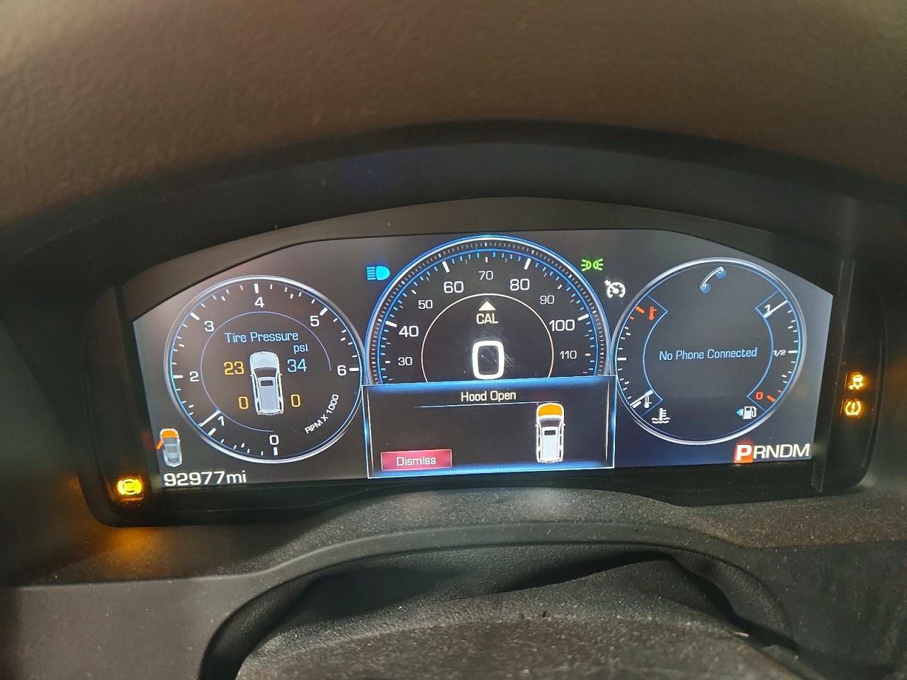 2015 CADILLAC ESCALADE