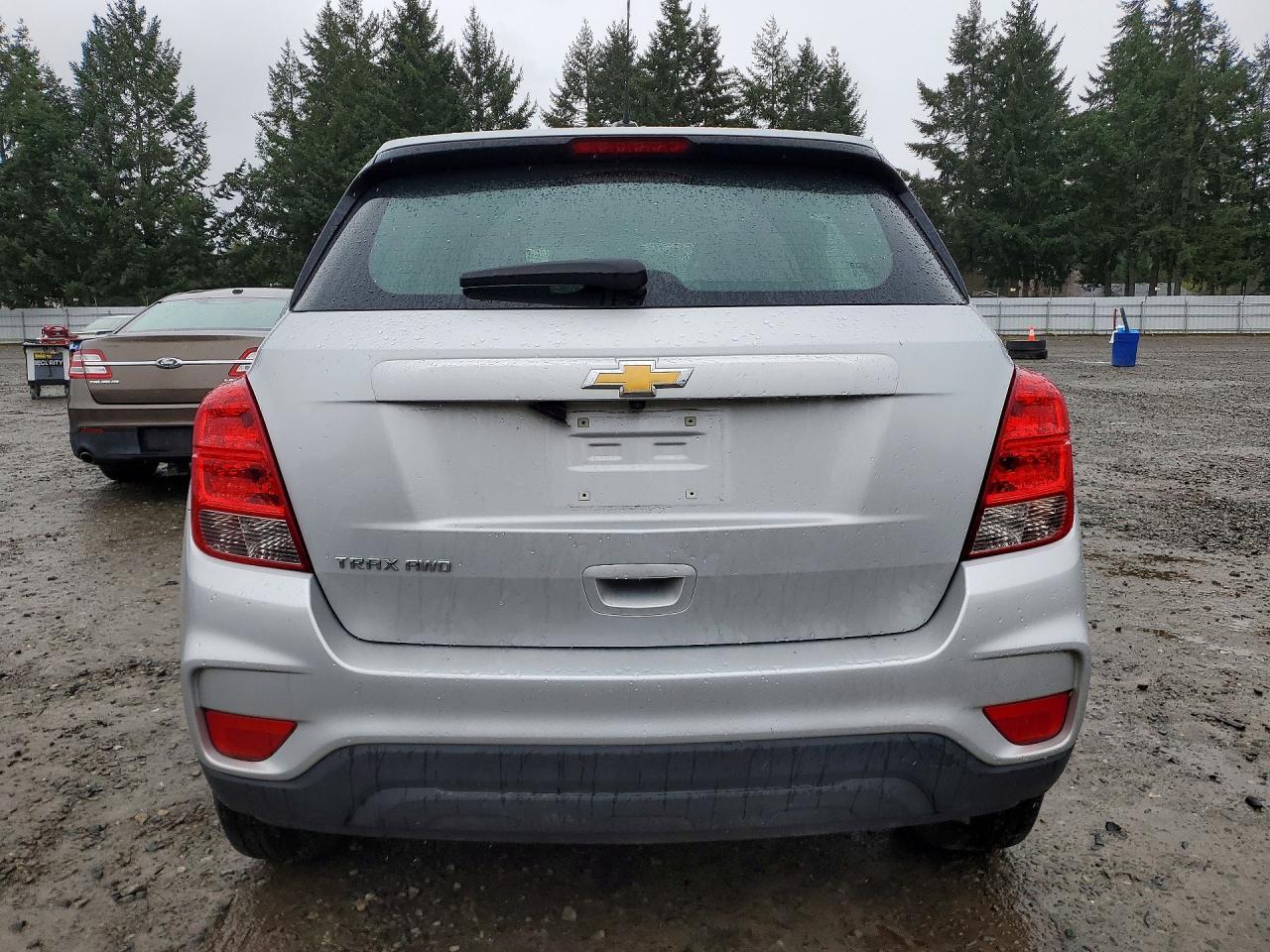 2020 CHEVROLET TRAX