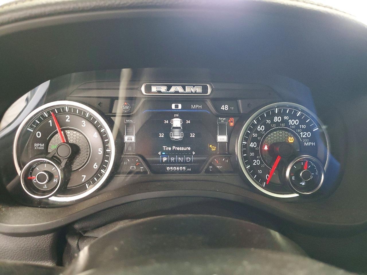 2021 RAM 1500