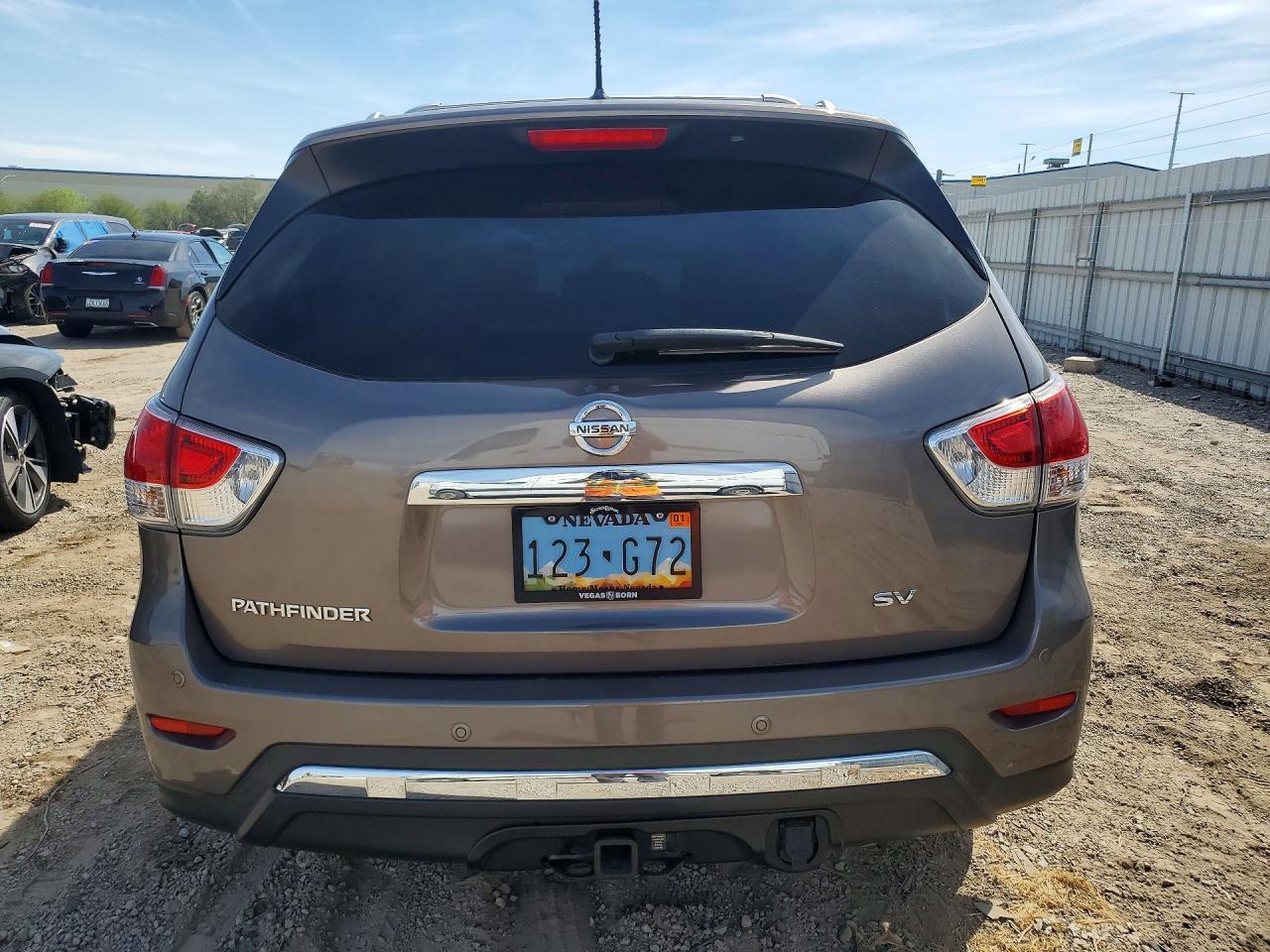 2014 NISSAN PATHFINDER