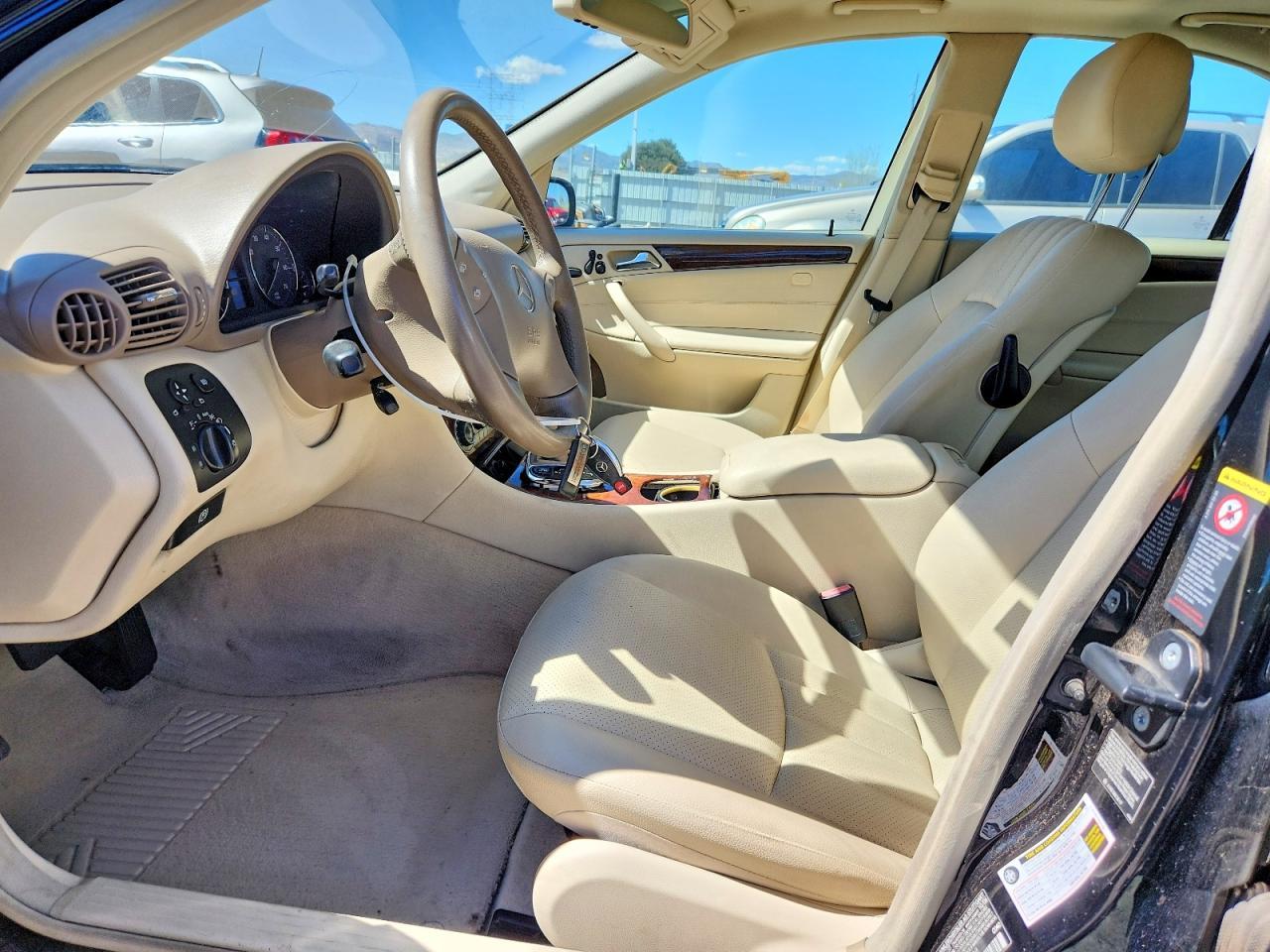 2007 MERCEDES-BENZ C-CLASS