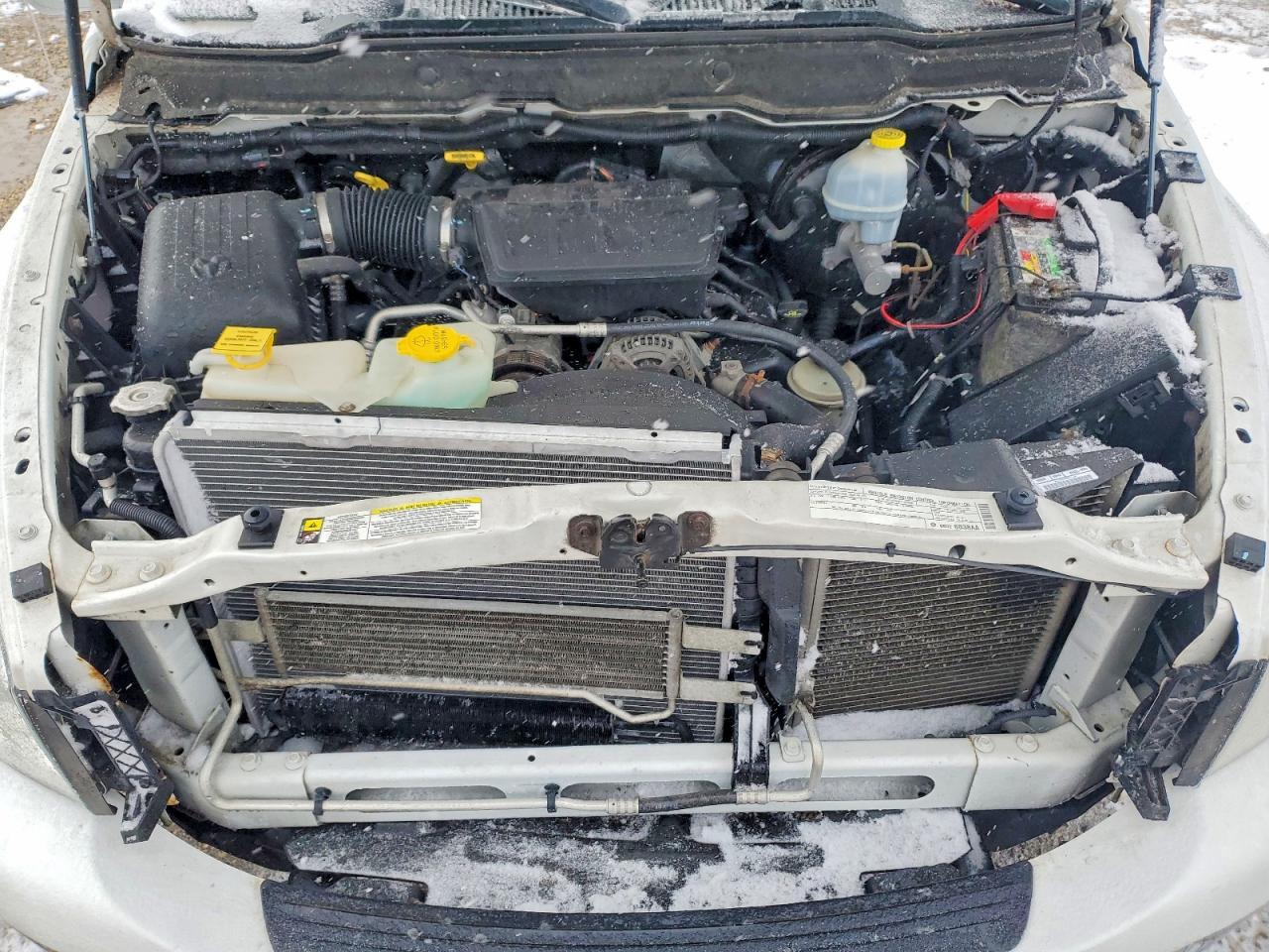 2008 DODGE RAM 1500