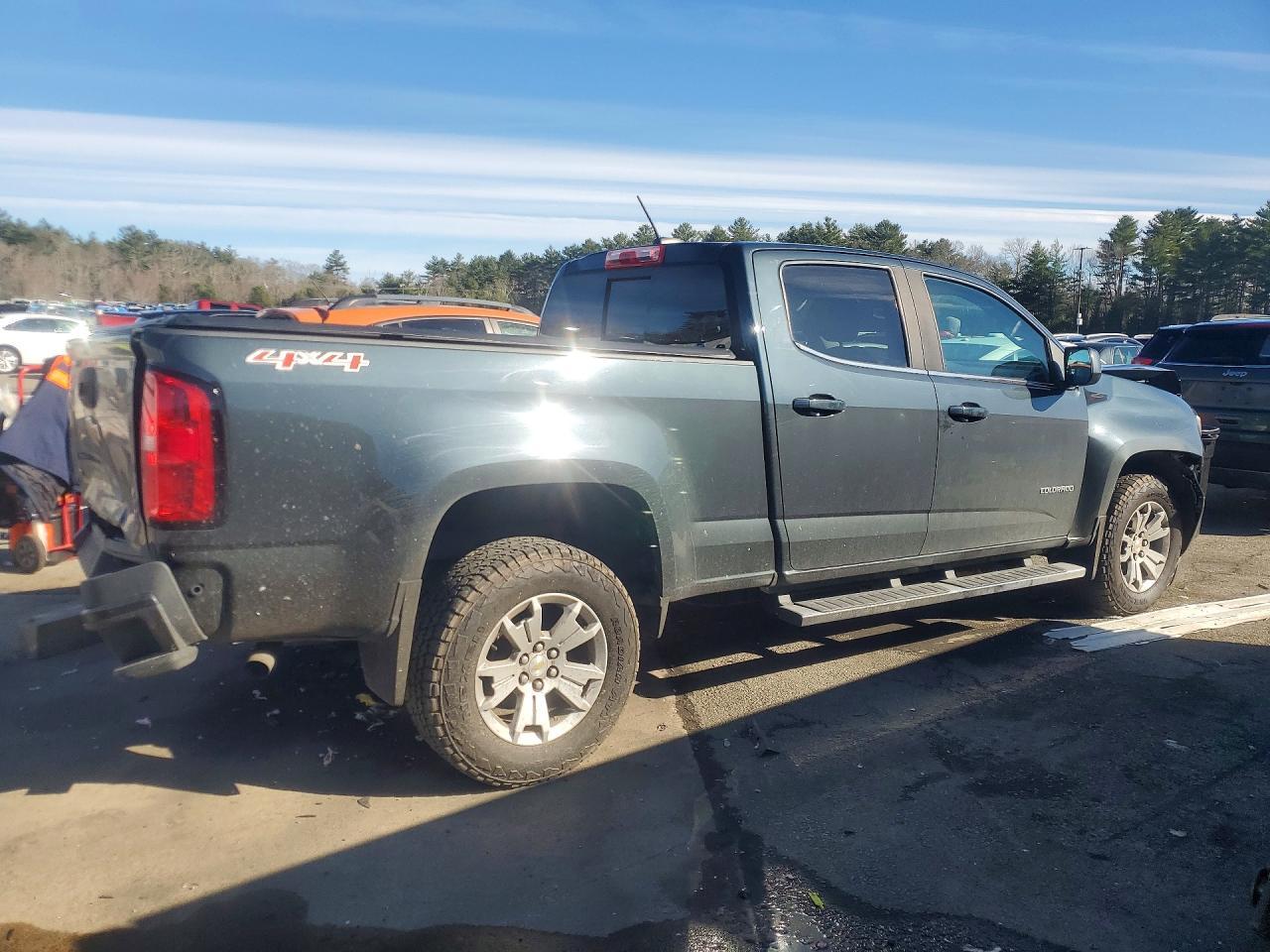 2018 CHEVROLET COLORADO