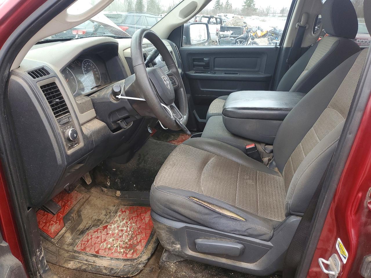 2012 DODGE RAM 1500
