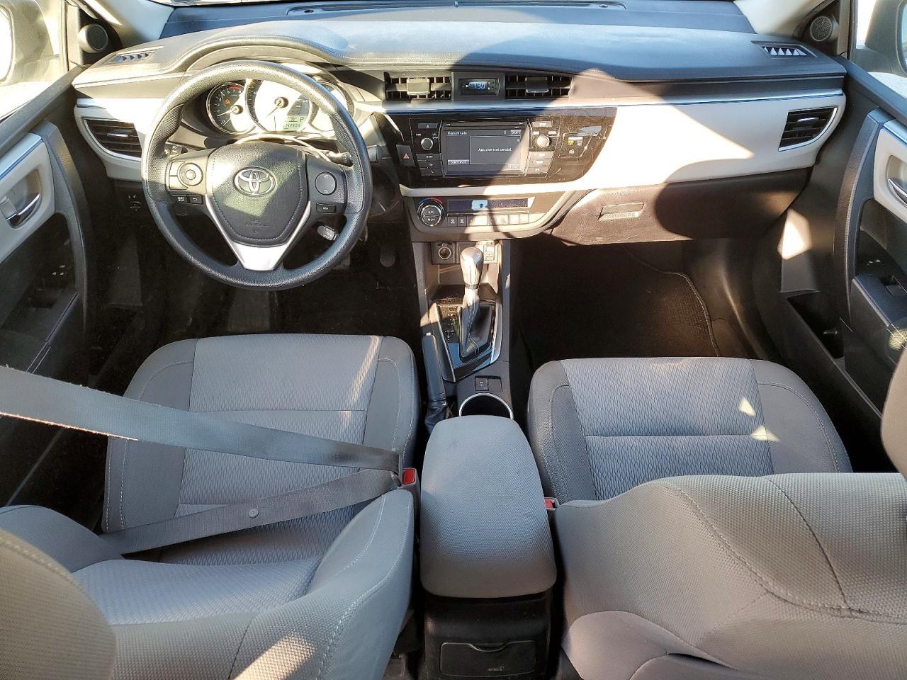 2016 TOYOTA COROLLA