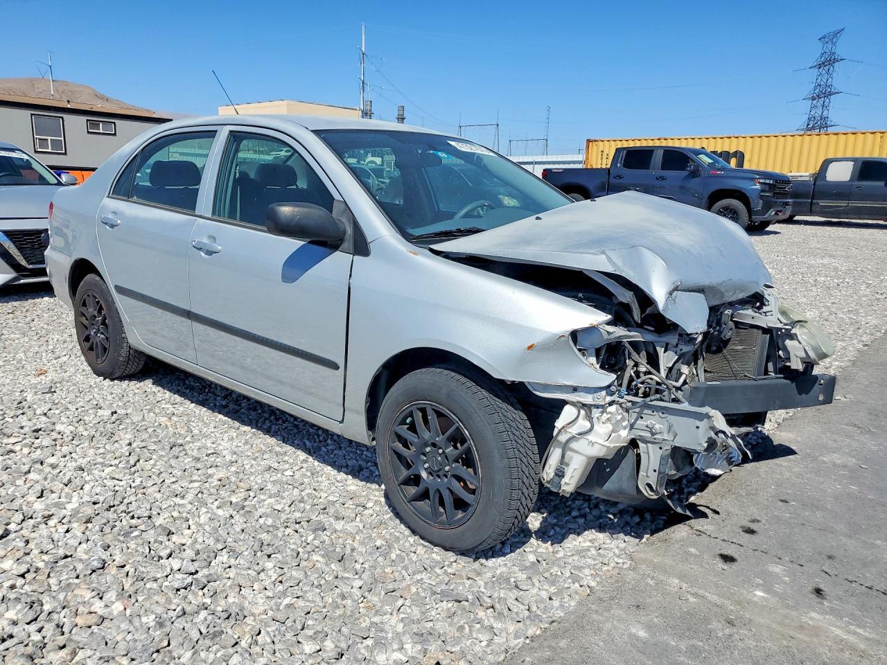 2008 TOYOTA COROLLA