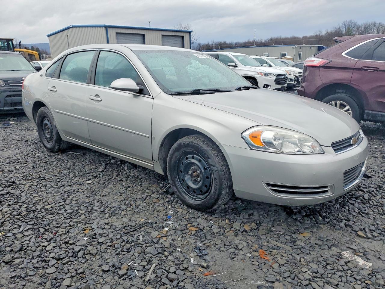 2008 CHEVROLET IMPALA