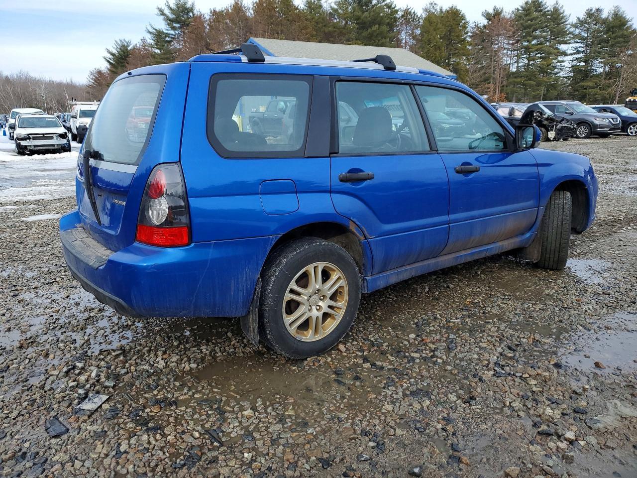 2008 SUBARU FORESTER