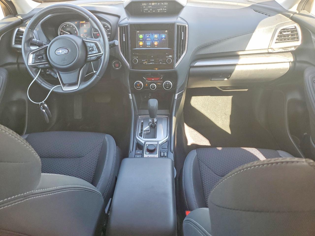 2021 SUBARU FORESTER