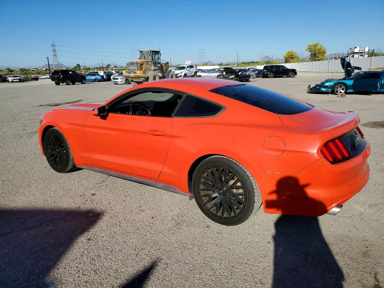 2015 FORD MUSTANG