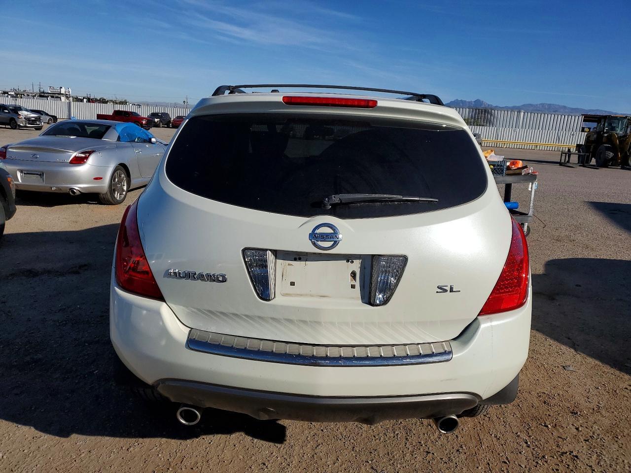 2007 NISSAN MURANO