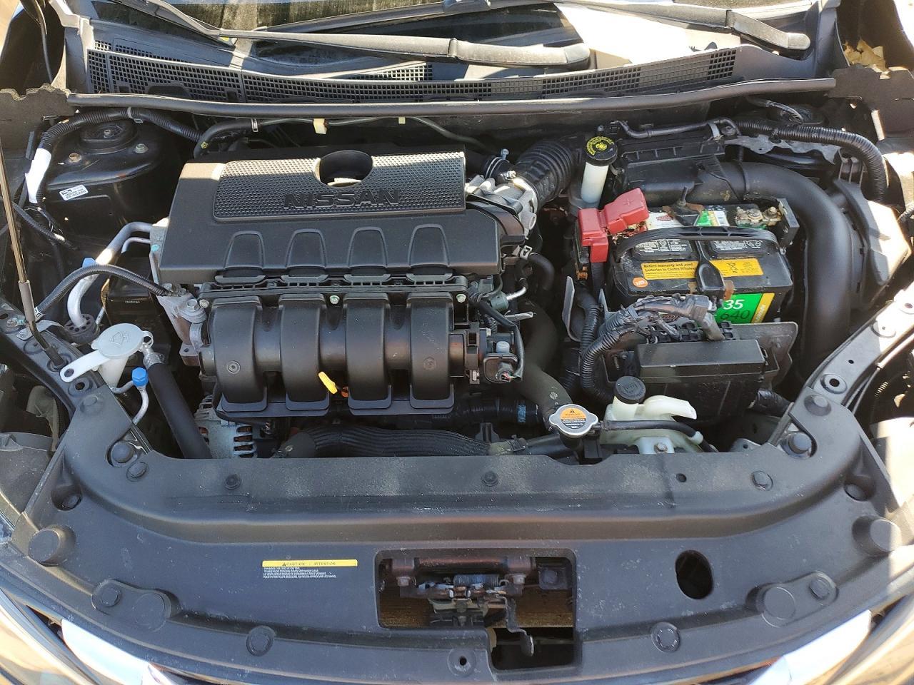 2016 NISSAN SENTRA