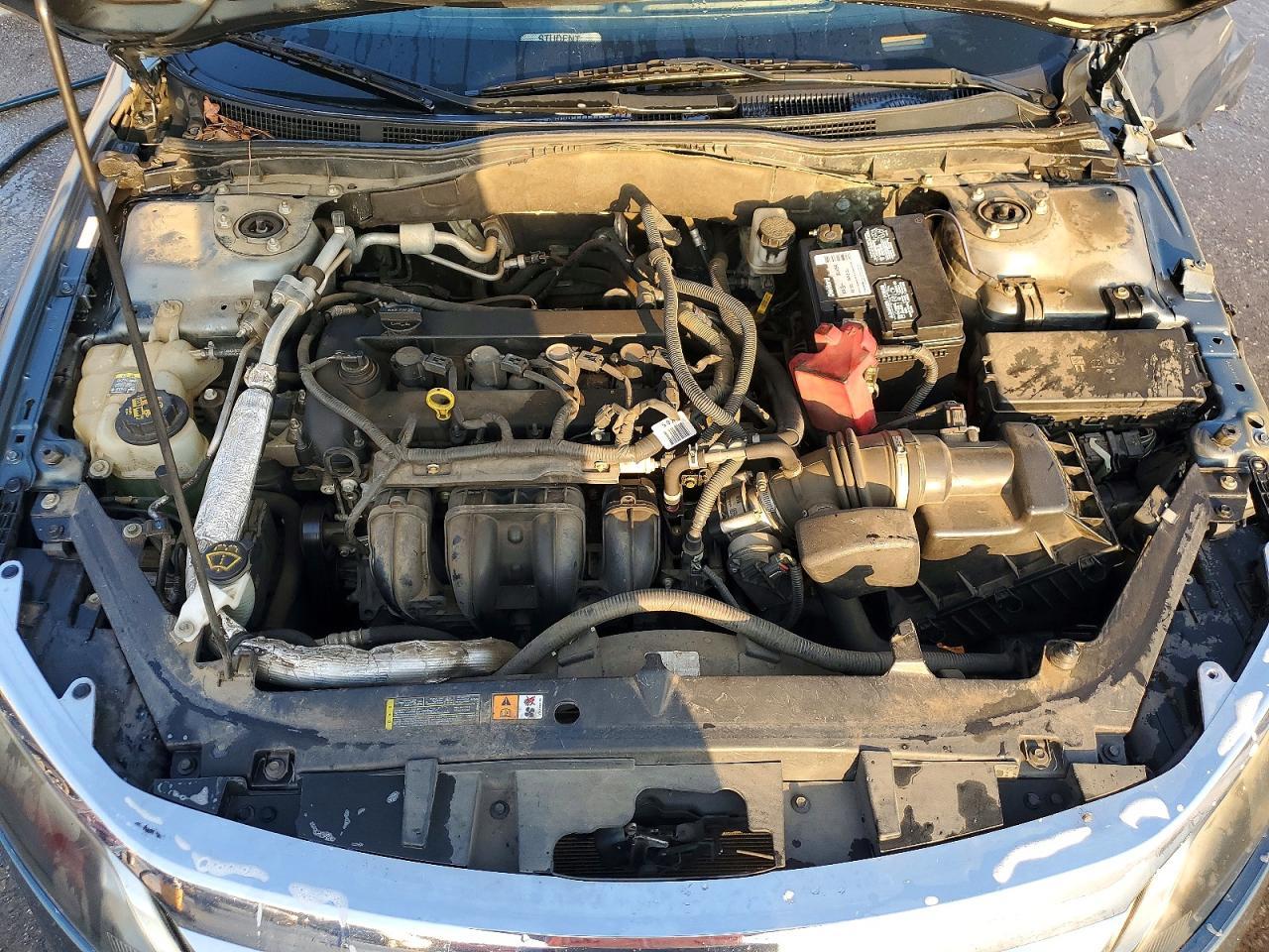 2012 FORD FUSION