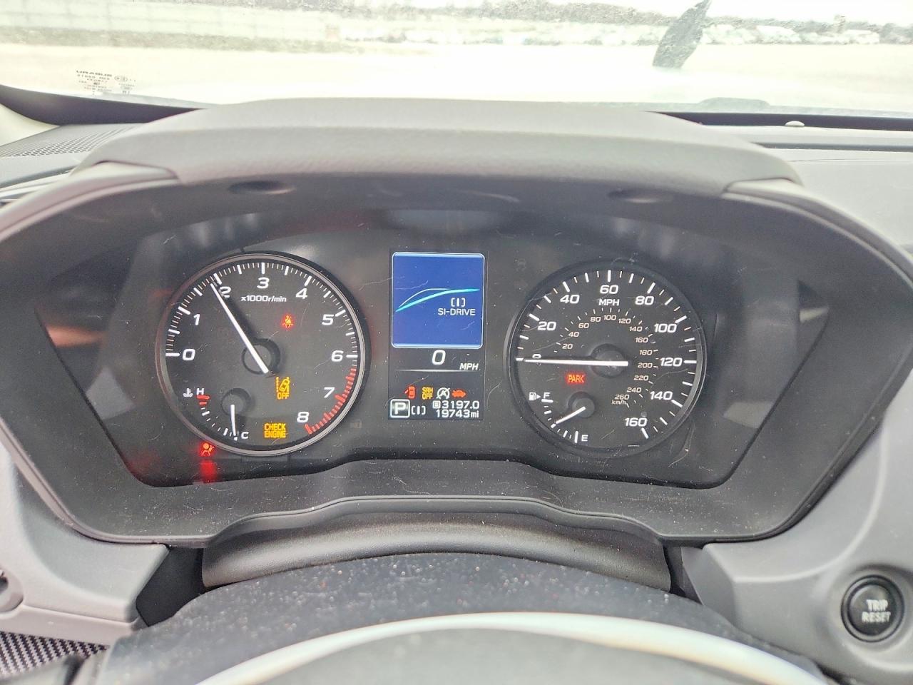 2024 SUBARU Crosstrek