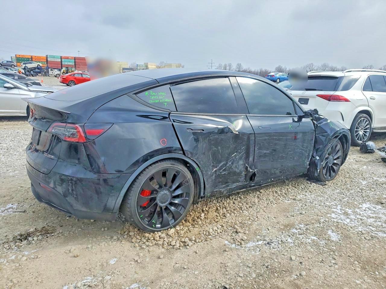 2022 TESLA MODEL Y