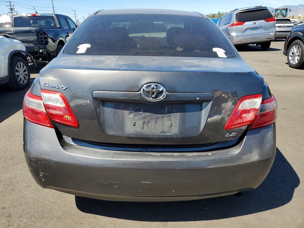 2008 TOYOTA CAMRY