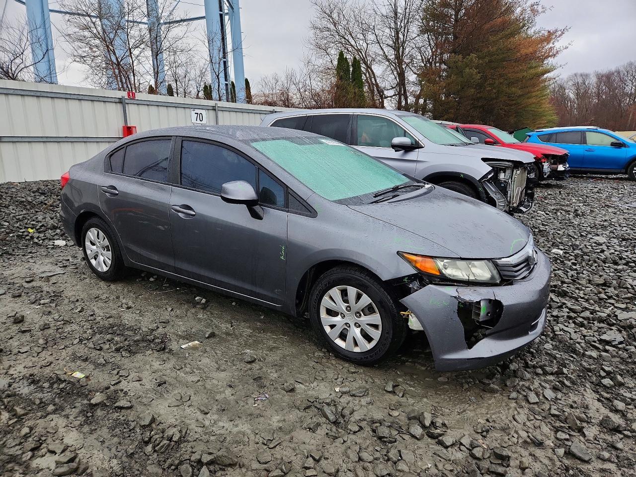 2012 HONDA CIVIC