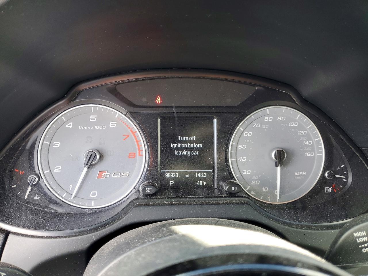 2015 AUDI SQ5