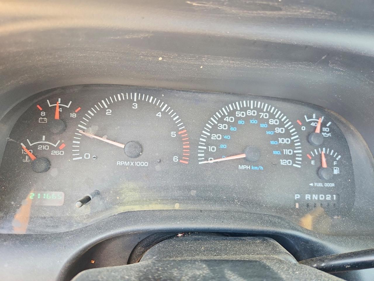 2000 DODGE RAM 1500